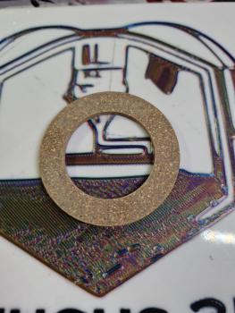 Zündapp Tankdeckel Dichtung für 40mm Tankdeckel passend KORK !